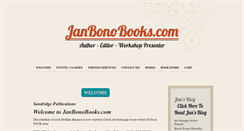 Desktop Screenshot of janbonobooks.com